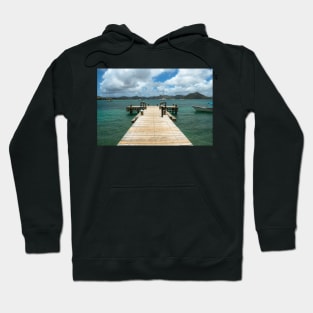 Dock Saint Lucia Hoodie